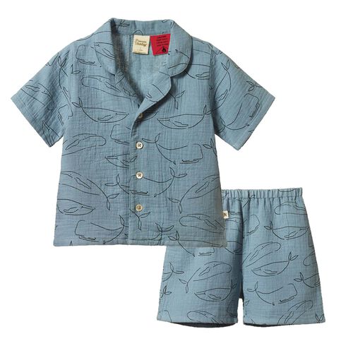 Nature Baby Seren Set Muslin 3-5Y
